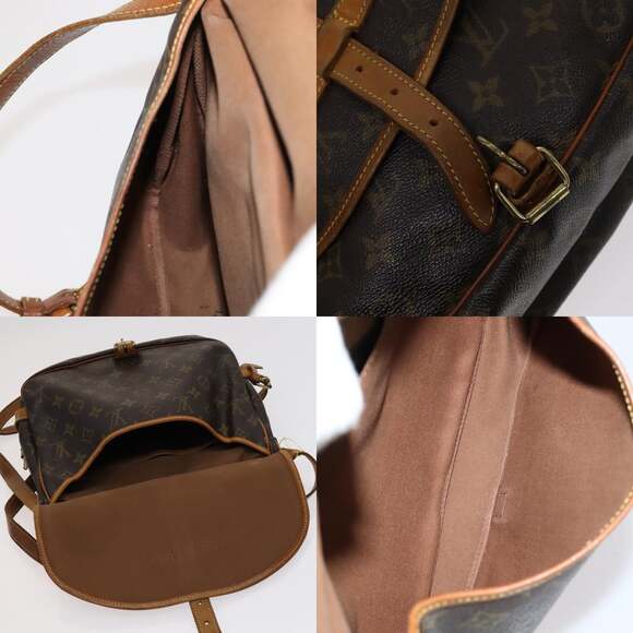 LOUIS VUITTON Monogram Saumur 30 Shoulder Bag M42256 - Picture 13 of 13